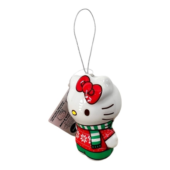 Christmas Hello Kitty Decoupage Ornament 2024 - Picture 4 of 4